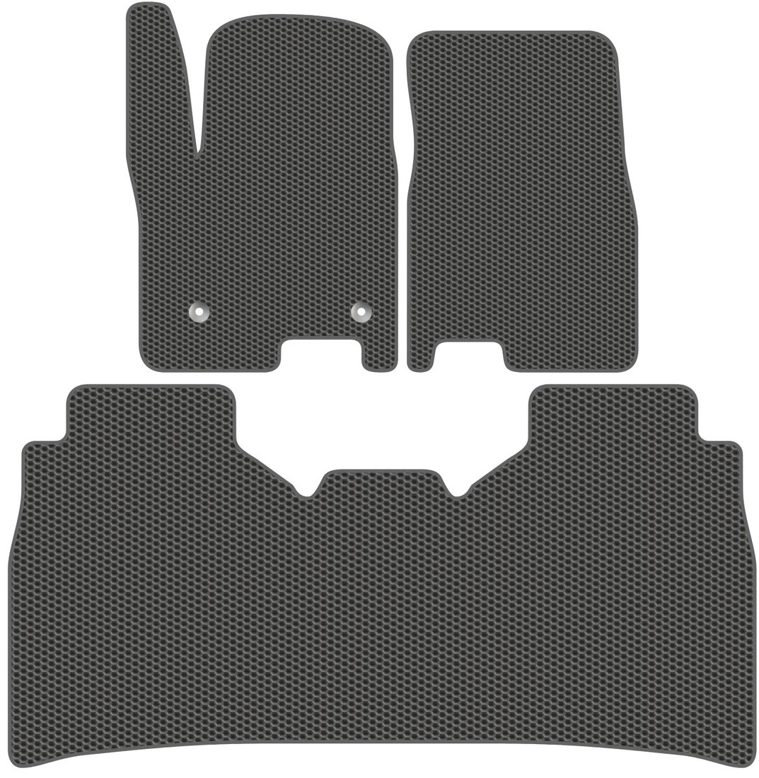 

Комплект ковриков для авто Alicosta Chevrolet SILVERADO IV (пикап / T1XX) 2019 - Н.В. (серый)