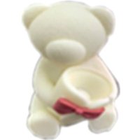 Мини-формочка S.G. Home Мишка с розой SG-FLI-L13