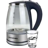 Электрический чайник Oulemei OLM-SHC003 (черный) в Гомеле