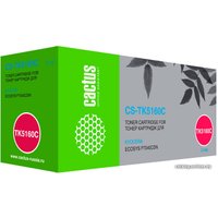 Картридж CACTUS CS-TK5160C (аналог Kyocera TK-5160C)