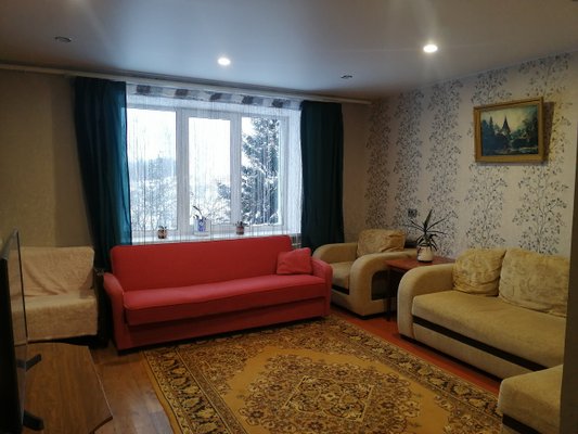 3-комн. квартира, 70.7 м², Заболотский сельский Совет