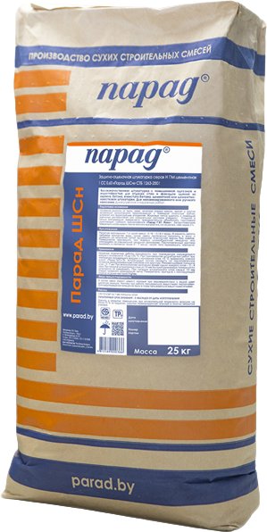 

Выравнивающая штукатурка Парад ШСн (25 кг)
