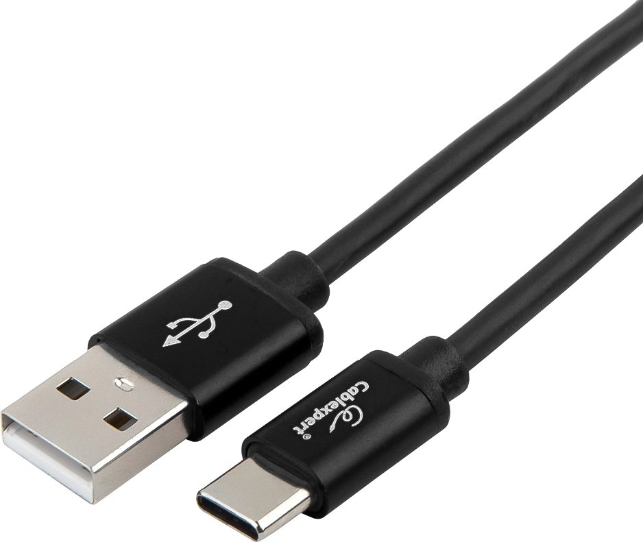 

Кабель Cablexpert CC-S-USBC01Bk-3M