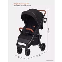 Коляска прогулочная «книга» Rant Vega 2023 RA057 (black)