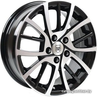 Литые диски TechLine 548 15x6 4x100мм DIA 67.1мм ET 45мм BD