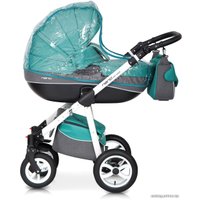 Универсальная коляска Riko Nano (3 в 1, malachit)