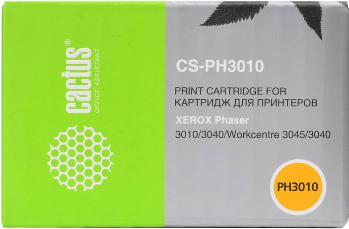 

Картридж CACTUS CS-PH3010