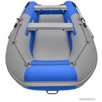 Моторно-килевая лодка Roger Boat Sfera 3500 (серый/синий)