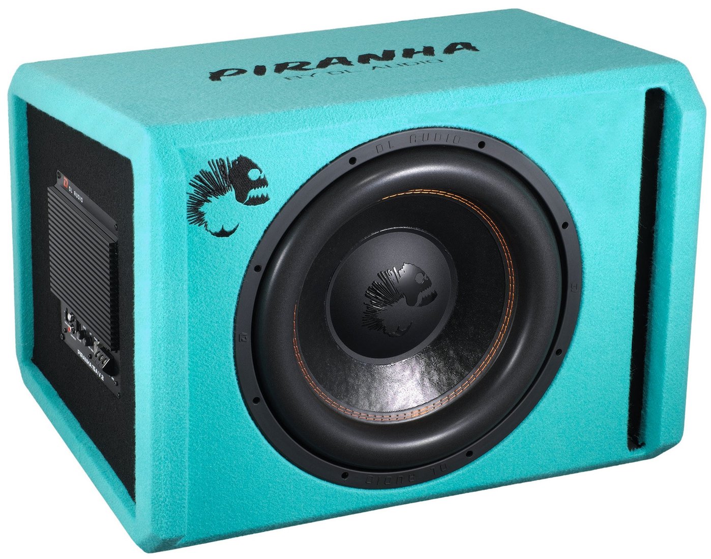 Корпусной активный сабвуфер DL Audio Piranha 15A Marine V.2