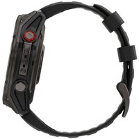 Умные часы Garmin Fenix 8 Pro 51 мм (серый, черный силиконовый ремешок)