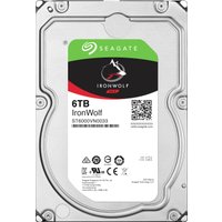 Жесткий диск Seagate IronWolf 6TB ST6000VN0033