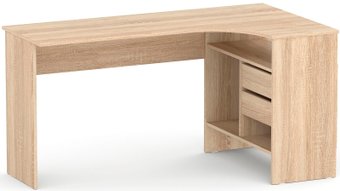 Стол Сокол СПМ-25 (правый, дуб сонома)