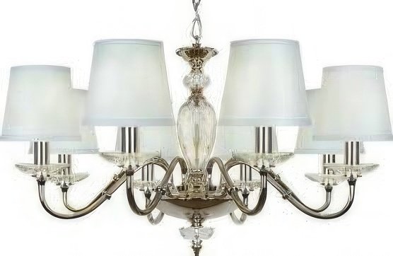 

Подвесная люстра iLamp Dolce Vita P2345-8 nic