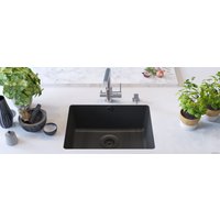 Кухонная мойка Aquasanita Arca SQA102W (силика 111)