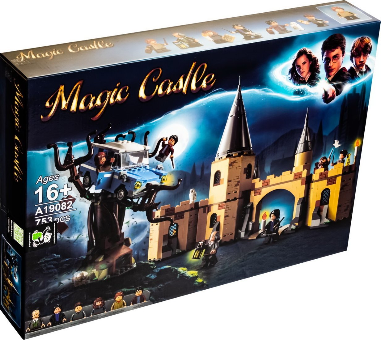 

Конструктор King Magic Castle 19082 Гремучая ива