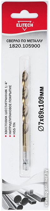 Сверло ELITECH 1820.105900
