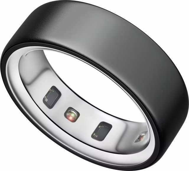 

Oura Ring 4 (черный матовый, размер 7)