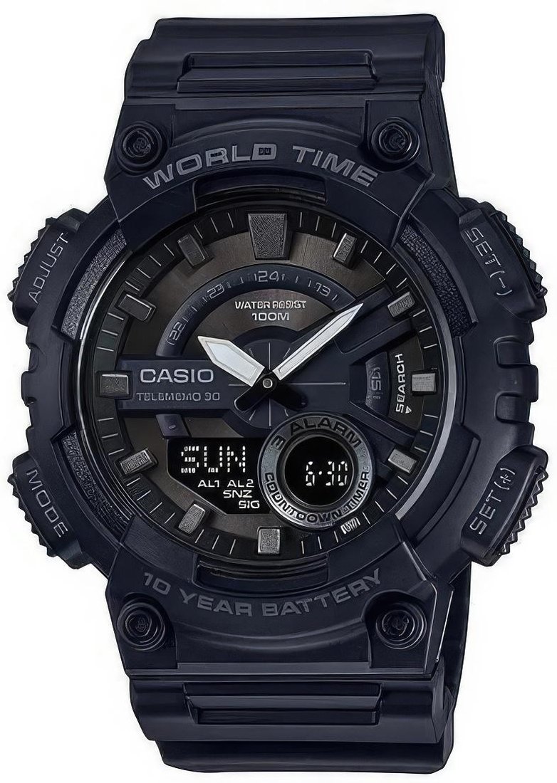 

Наручные часы Casio AEQ-110W-1B