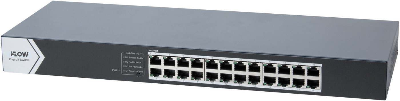 

Неуправляемый коммутатор iFlow F-SW-EU624-V(B)