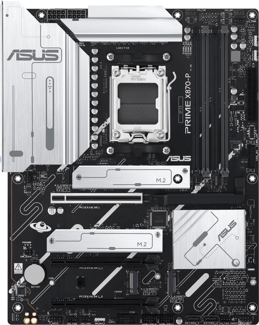 

Материнская плата ASUS Prime X870-P