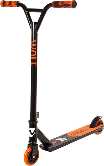 

Трюковый самокат Novatrack Wolf 50 100P.WOLF.BOR21 (оранжевый)
