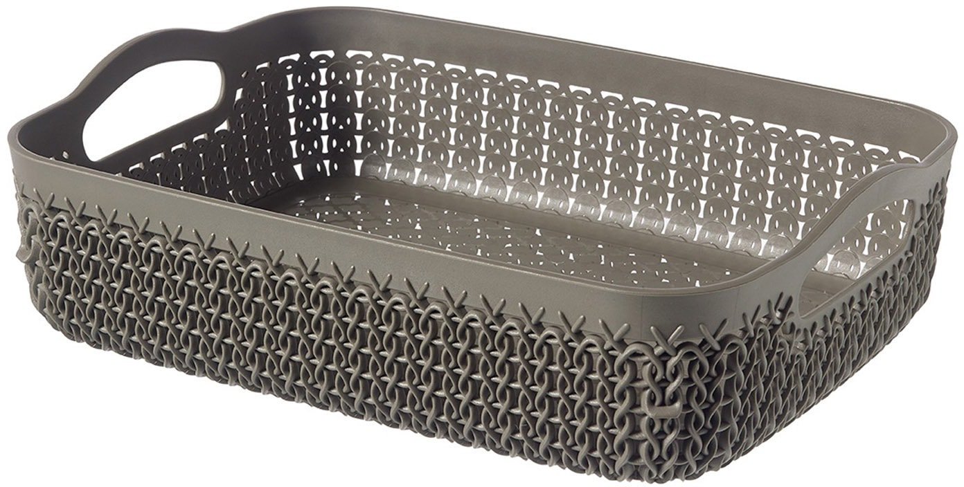 

Корзина Curver Knit A5 2.6L (коричневый) 234673
