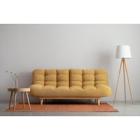 Диван Divan Бонс-Т Velvet Yellow 259671 (желтый)