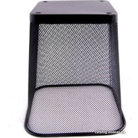 Корзина для бумаг Feniks сетчатая квадратная 20 л (черный)