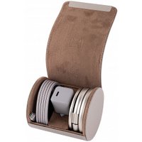 Беспроводное зарядное Magssory Disc Signature Edition 3 в 1 для Samsung WCH053 (титановый)