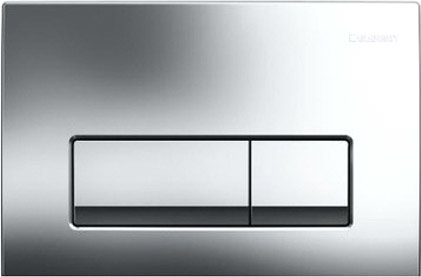 

Панель смыва Geberit Delta 51 115.105.21.1 (глянцевый хром)