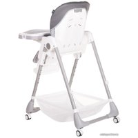 Высокий стульчик Martin Noir Tody Lux (slate gray) 0+