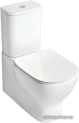 Унитаз напольный Ideal Standard Tesi [T008201] (без бачка, без сиденья)