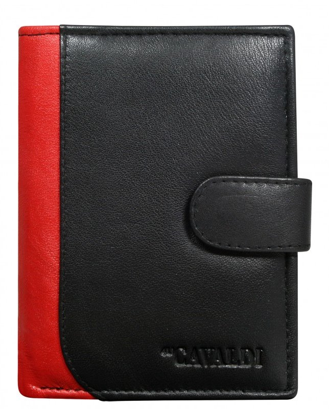 

Кошелек Cedar Cavaldi N4L-SPN (черный/красный)