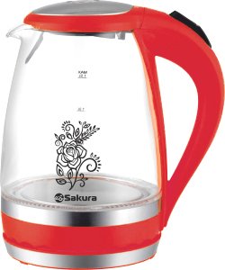 

Электрический чайник Sakura SA-2712R (красный)