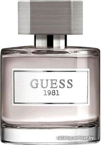 Туалетная вода Guess 1981 for Men EdT (100 мл)