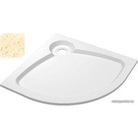 Душевой поддон Cezares 80x80 TRAY-S-R-80-550-56-LT (латте)