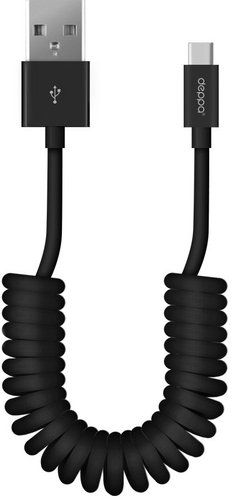 Кабель Deppa USB A 2.0 - USB Type-C 72278