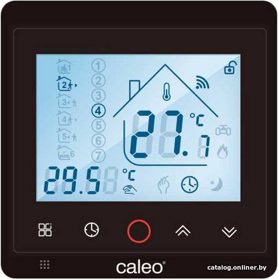 Терморегулятор Caleo С936 Wi-Fi (черный)