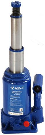 Бутылочный домкрат AE&T T02004 4т