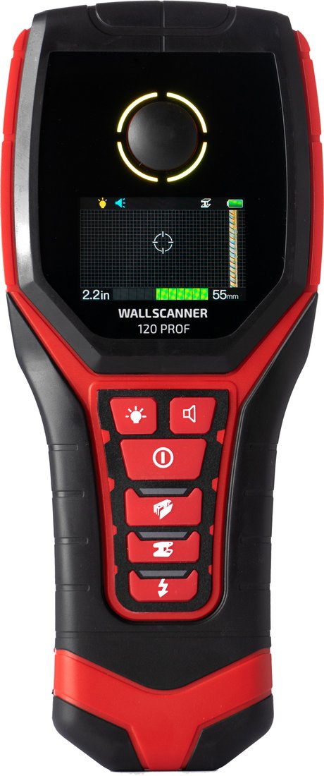 

Детектор скрытой проводки ADA Instruments Wall Scanner 120 Prof