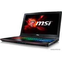 Игровой ноутбук MSI GE62VR 6RF-259RU Apache Pro