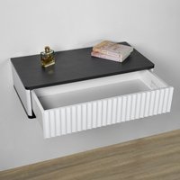 Туалетный столик без зеркала Shtabe Royal 5014 эко (металл бруклин)
