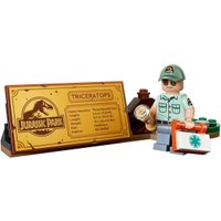 Конструктор LEGO Jurassic World 77985 Окаменелости динозавров: Трицератопс