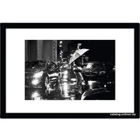 Постер ФОТОГРАФЪ Стрит фото. В дождь