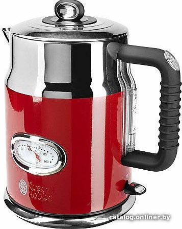 

Электрический чайник Russell Hobbs 21670-70 Retro Ribbon Red