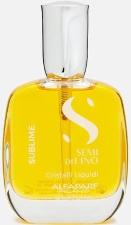 

Масло Alfaparf Milano Semi Di Lino Sublime All Hair Types придающий блеск 50 мл