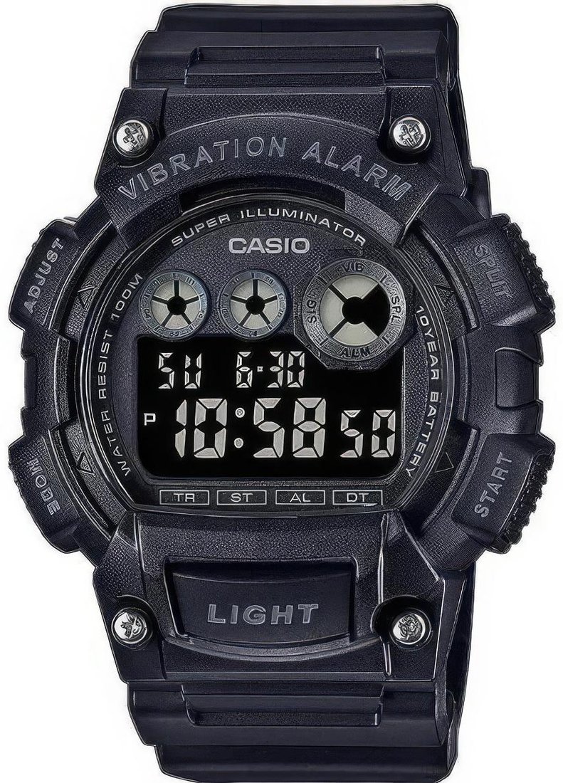 

Наручные часы Casio W-735H-1B