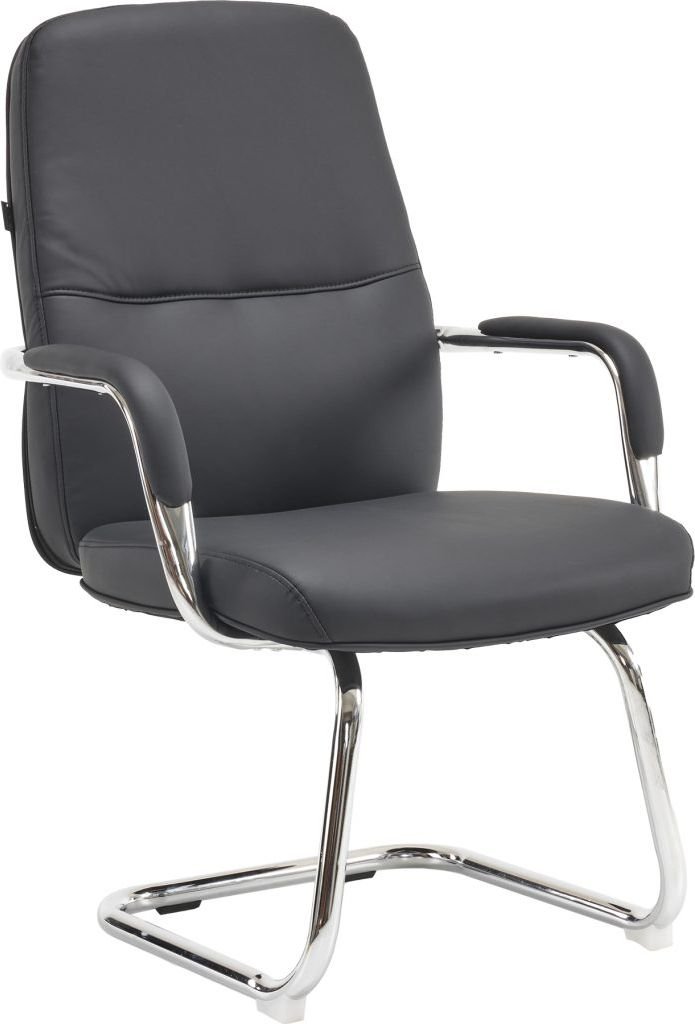 

Офисный стул Everprof Vesta CF (экокожа, черный)