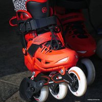 Роликовые коньки Powerslide Phuzion Universe 2017 29-32 940611 (красный)