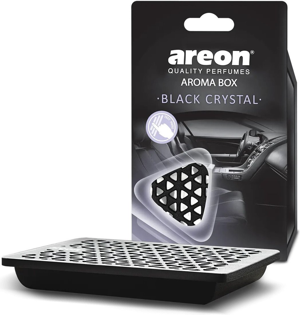 Areon Aroma box Black Crystal